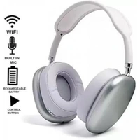 Apple  P9 Gaming Wireless Ear Headphone Colourful Bt Macron Pods Max  - Black
