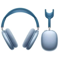Apple  P9 Gaming Wireless Ear Headphone Colourful Bt Macron Pods Max  - Cerulean