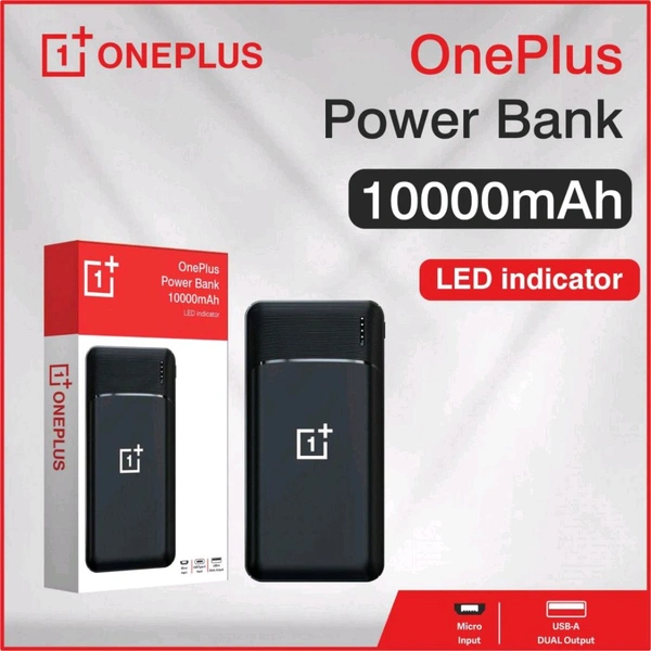 OnePlus 10000MAH Powerbank  - Black