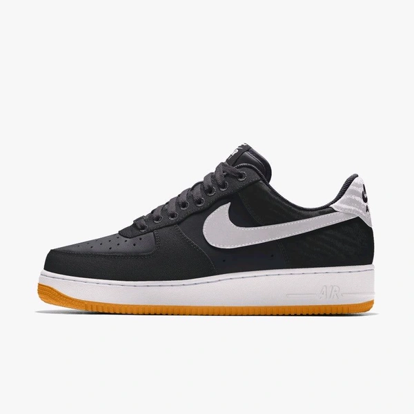 Nike Air Force Black/Orange  - Black, 9