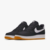 Nike Air Force Black/Orange  - Black, 9