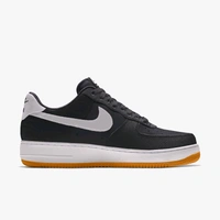 Nike Air Force Black/Orange  - Black, 9