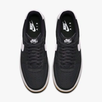 Nike Air Force Black/Orange  - Black, 9