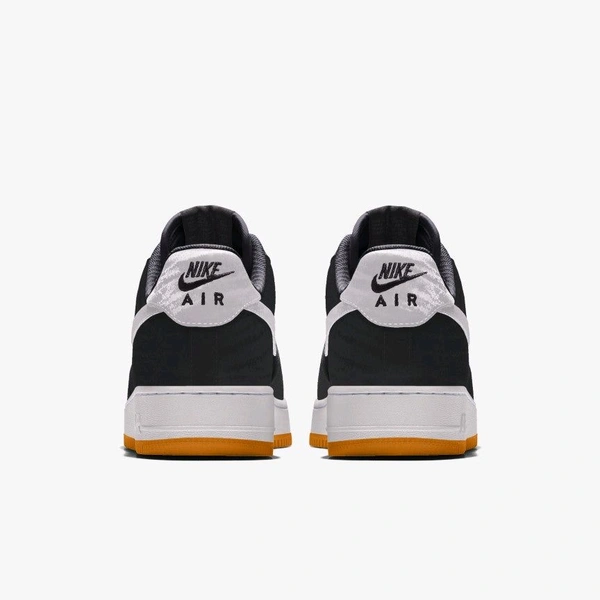 Nike Air Force Black/Orange  - Black, 9
