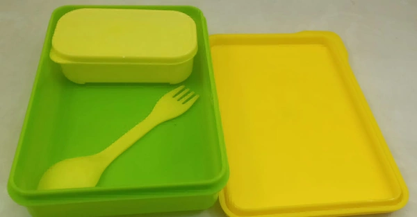 Princess Tiffin Box 750ml - Yellow, 750ml