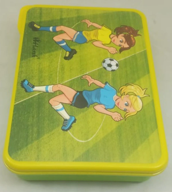 Princess Tiffin Box 750ml - Yellow, 750ml