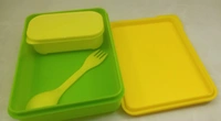 Princess Tiffin Box 750ml - Yellow, 750ml