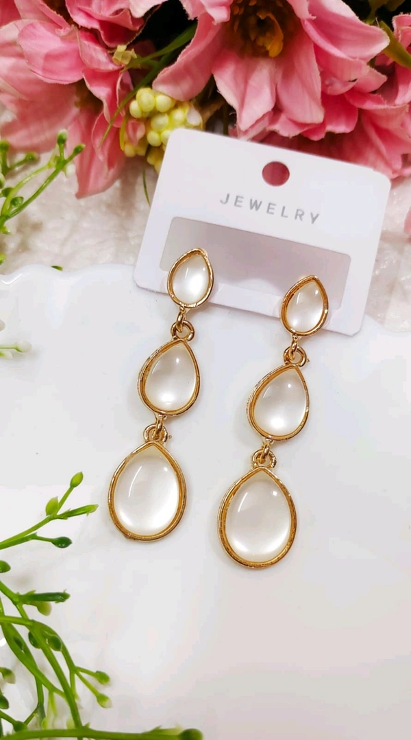 Monalisa Party Earrings  - Style 3