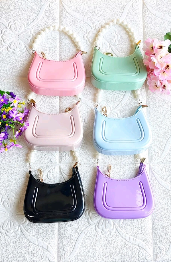 Cutest Miniature Party Mini Sling Bag  - Apricot