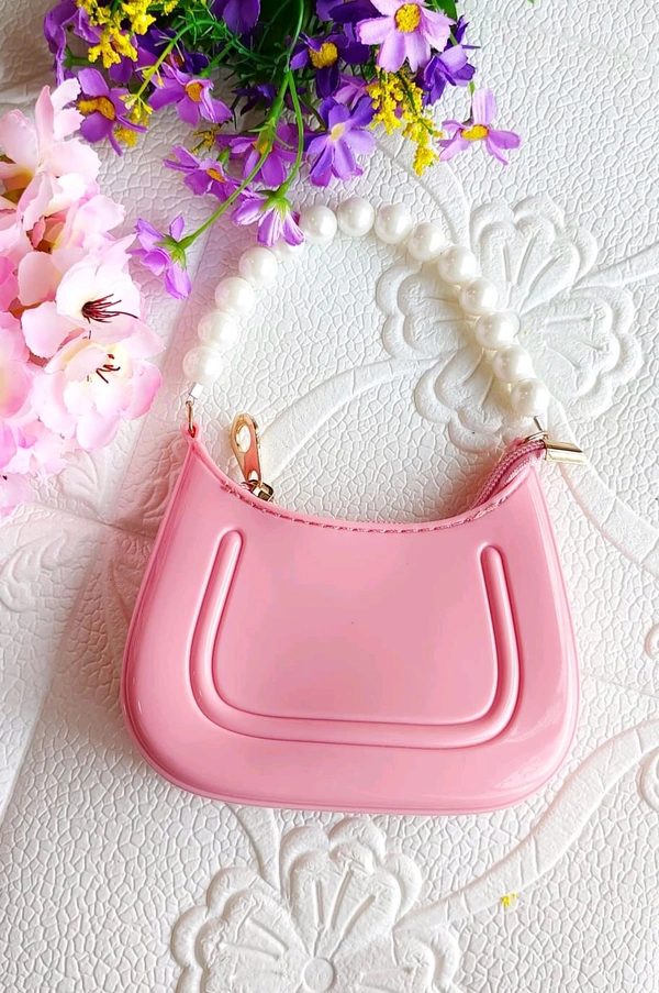 Cutest Miniature Party Mini Sling Bag  - Apricot