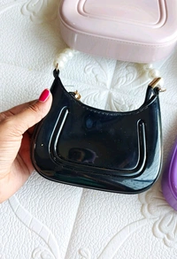 Cutest Miniature Party Mini Sling Bag  - Apricot