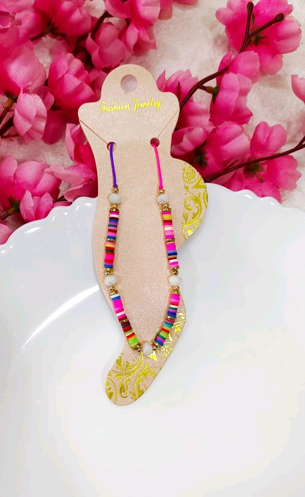 Quirky Stylish Anklets - Green