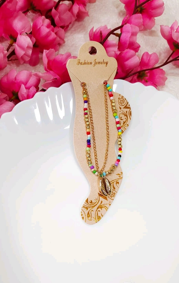 Quirky Stylish Anklets - Green