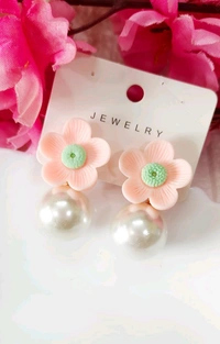 Cute Floral Drops - Pink