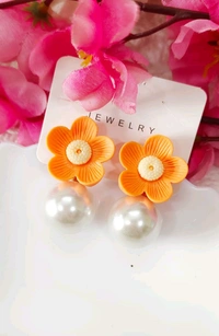 Cute Floral Drops - Pink