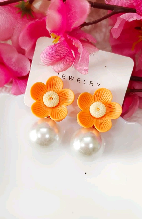 Cute Floral Drops - Pink