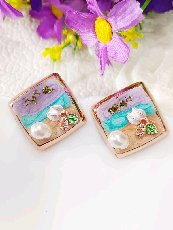 Quirky Beach Style Studs - Style1