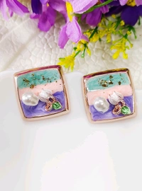 Quirky Beach Style Studs - Style1
