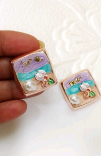 Quirky Beach Style Studs - Style1