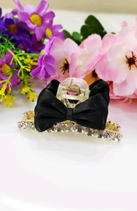 Pretty Party Bow Clutch  - Red
