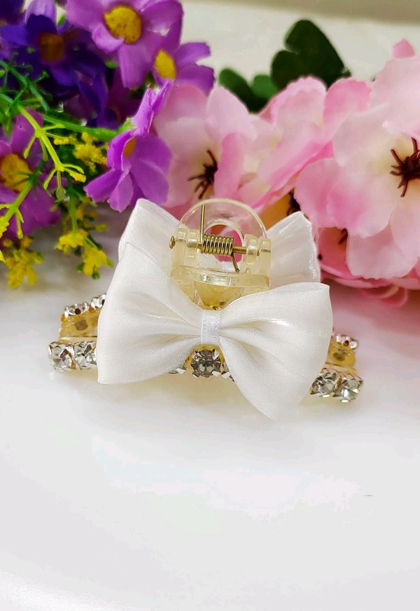 Pretty Party Bow Clutch  - Red