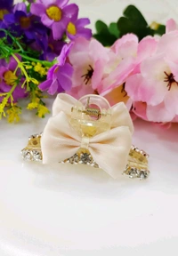 Pretty Party Bow Clutch  - Red