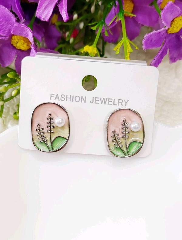 Stylish Korean Nature Studs  - Style1
