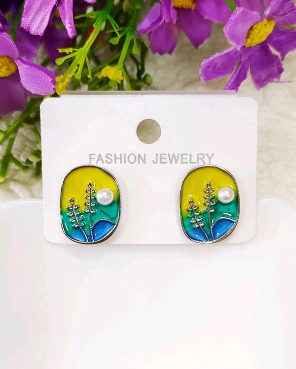 Stylish Korean Nature Studs  - Style1