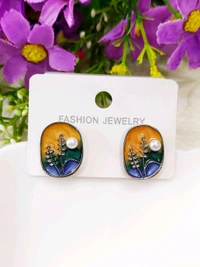 Stylish Korean Nature Studs  - Style1