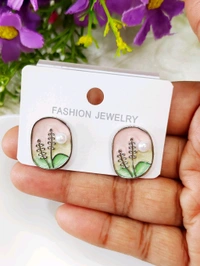 Stylish Korean Nature Studs  - Style1