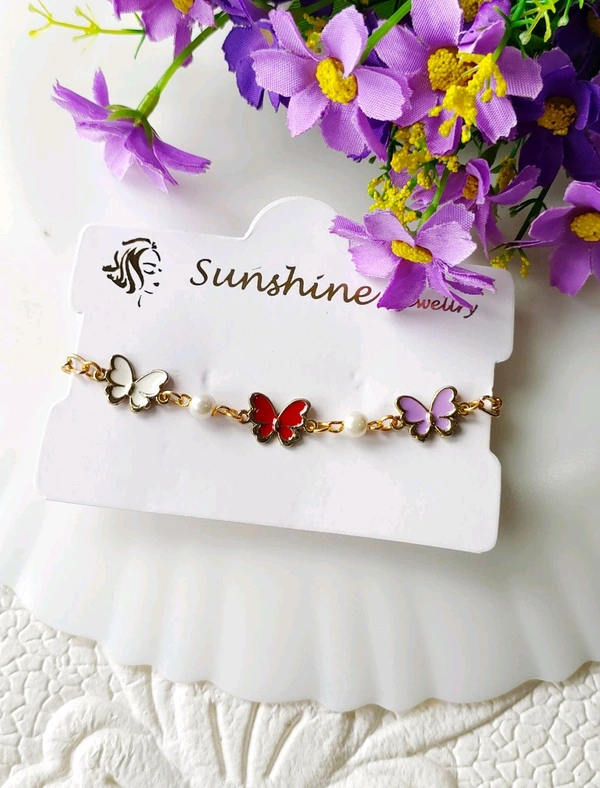 Pretty butterfly Charm Bracelets  - Style1