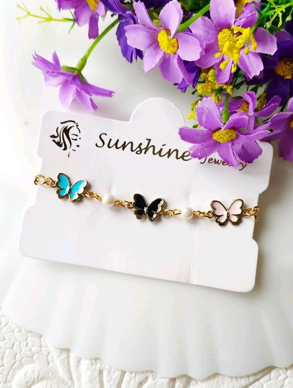Pretty butterfly Charm Bracelets  - Style2