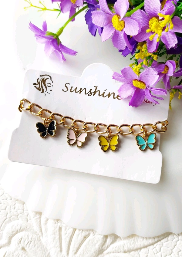 Butterfly Charms Bracelet 