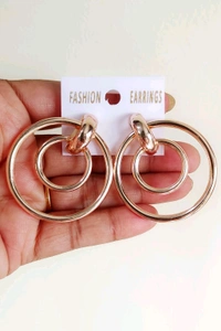 Stylish Rose gold Studs 