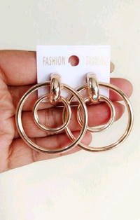 Stylish Rose gold Studs 