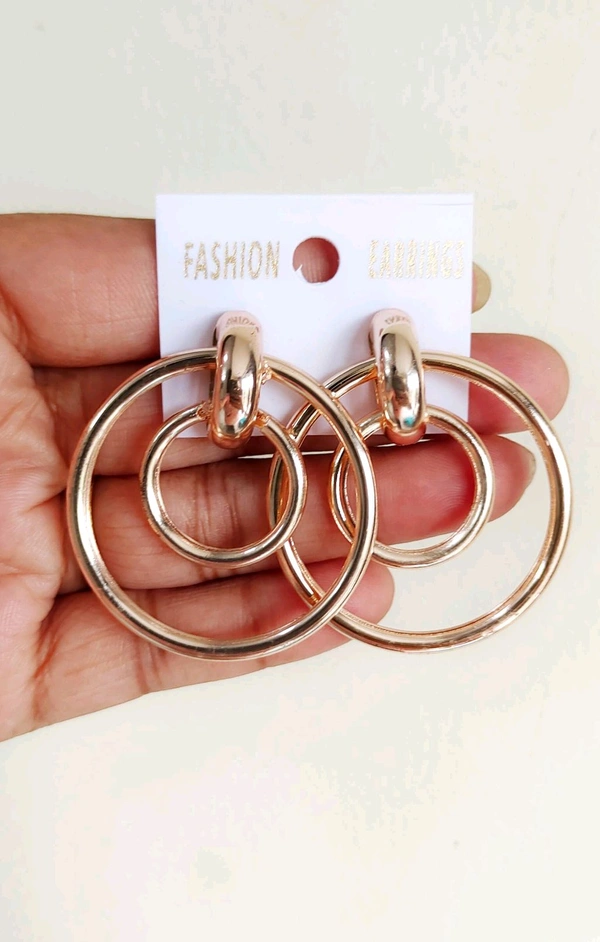 Stylish Rose gold Studs 