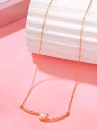 Minimalist Anti Tarnish Pendant Chain 