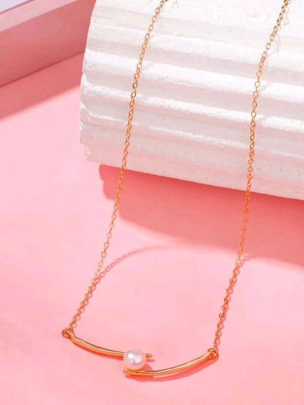 Minimalist Anti Tarnish Pendant Chain 