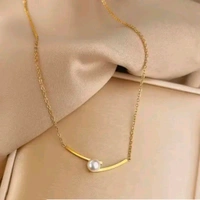 Minimalist Anti Tarnish Pendant Chain 