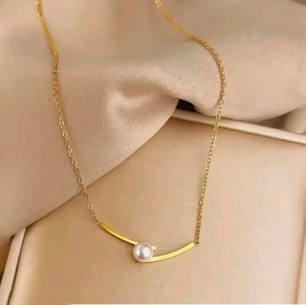 Minimalist Anti Tarnish Pendant Chain 