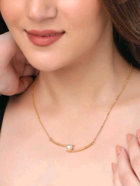 Minimalist Anti Tarnish Pendant Chain 
