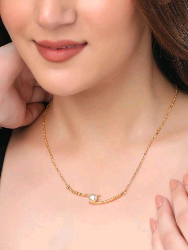 Minimalist Anti Tarnish Pendant Chain 