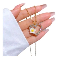 Stylish Anti Tarnish Heart Pendant 