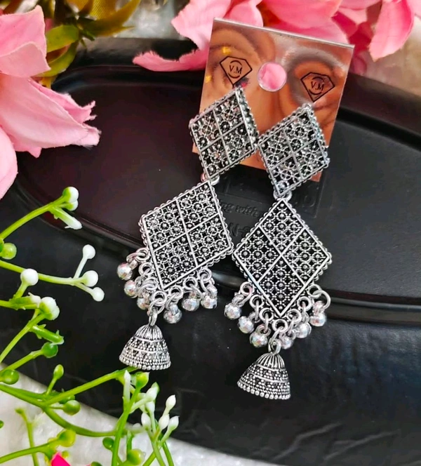 Oxidised Earrings 
