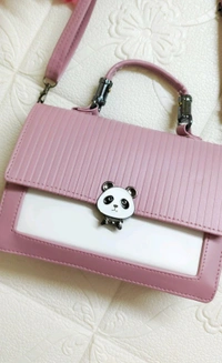 Cutest Pink Panda 🐼 Sling Bag