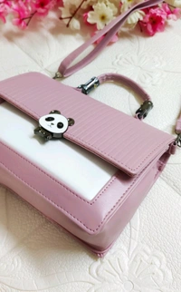 Cutest Pink Panda 🐼 Sling Bag