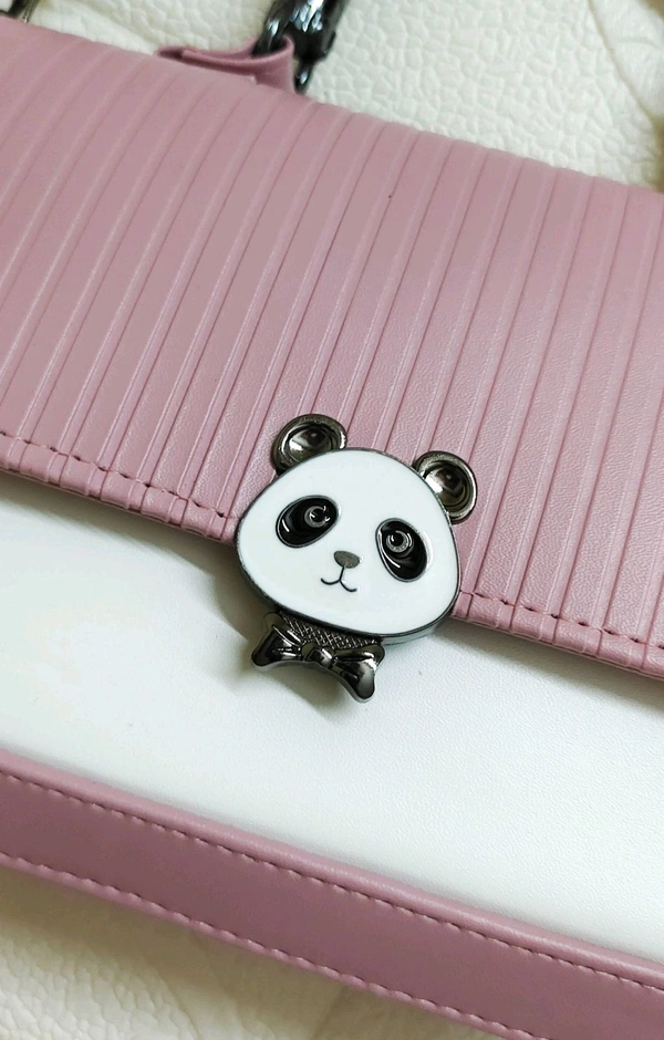 Cutest Pink Panda 🐼 Sling Bag