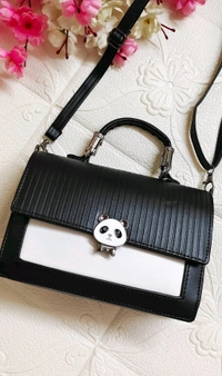 Cutest Black Panda 🐼 Sling Bag