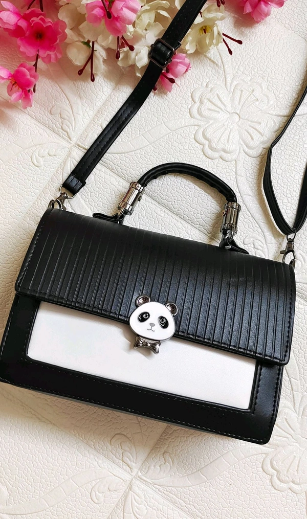 Cutest Black Panda 🐼 Sling Bag