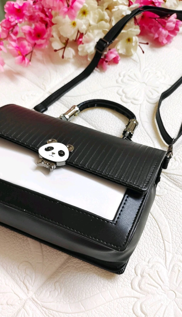 Cutest Black Panda 🐼 Sling Bag